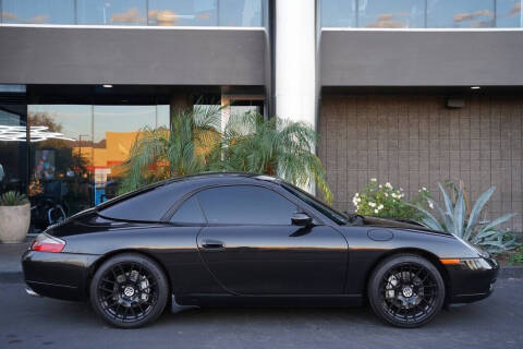 2001 Porsche 911 Carrera 4