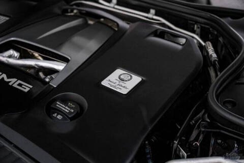 2020 Mercedes-Benz S-Class AMG S 63