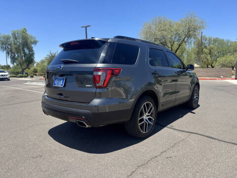 2017 Ford Explorer Sport