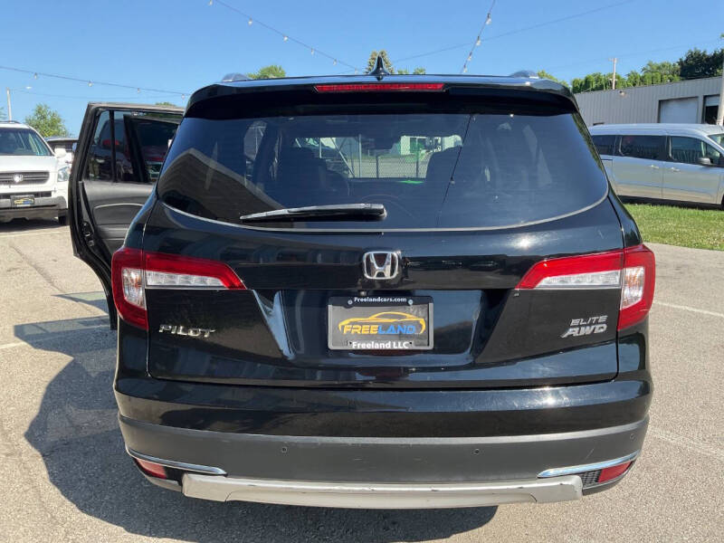 2022 Honda Pilot Elite