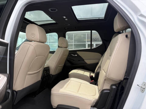 2023 Chevrolet Traverse Premier