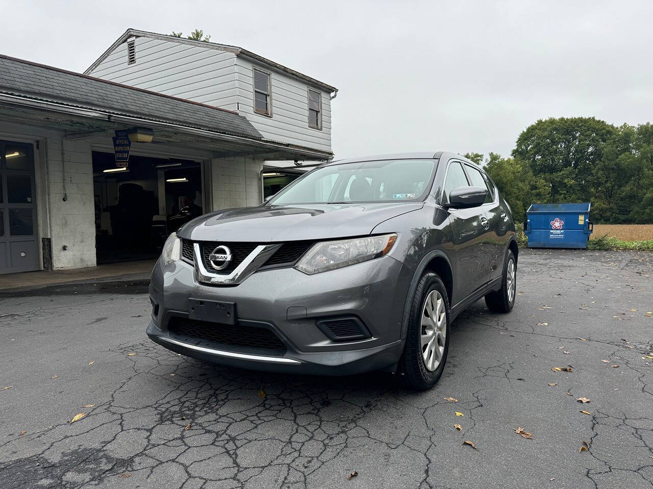 2015 Nissan Rogue for sale at Royce Automotive LLC in Lancaster, PA