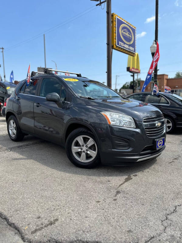 2016 Chevrolet Trax LT
