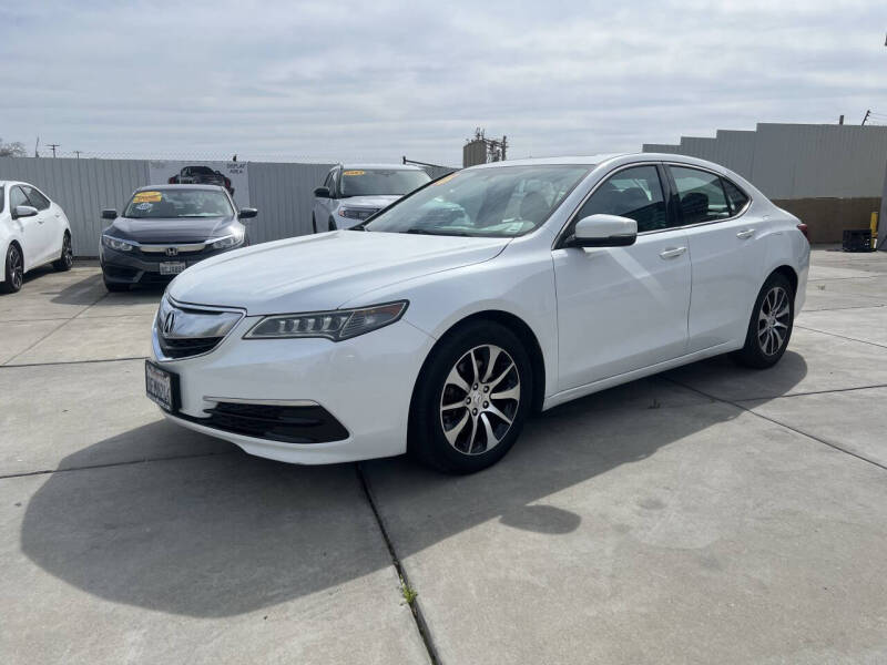 2016 Acura TLX for sale at Quality Auto Plaza INC-Turlock in Turlock CA