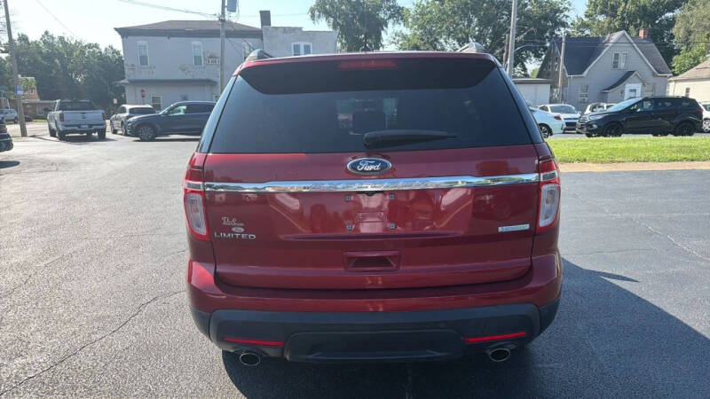 2013 Ford Explorer Limited