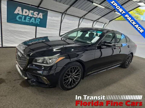2019 Genesis G80