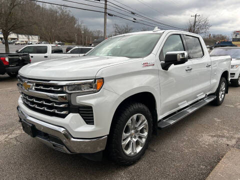 2023 Chevrolet Silverado 1500 LTZ
