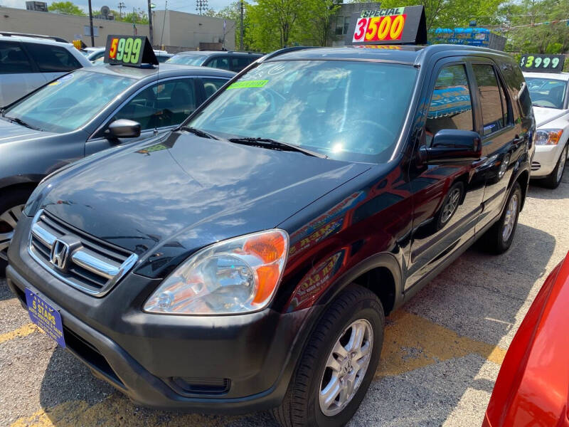 2002 Honda CR-V for sale at 5 Stars Auto Service and Sales in Chicago IL