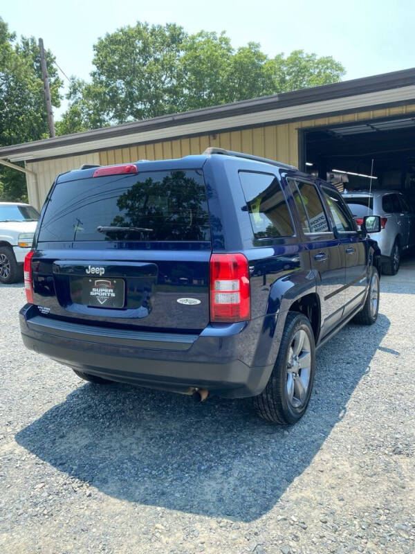 2014 Jeep Patriot for sale at Super Sports & Imports Concord in Concord NC