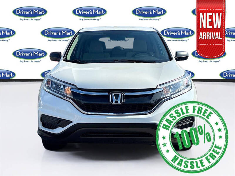 2016 Honda CR-V SE