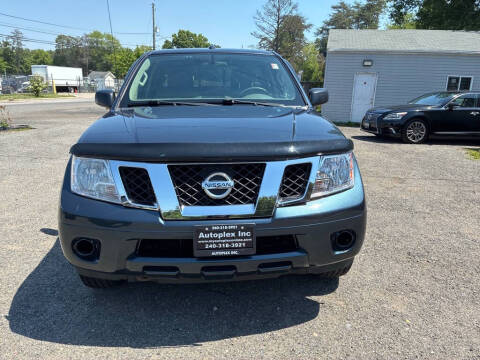 2017 Nissan Frontier