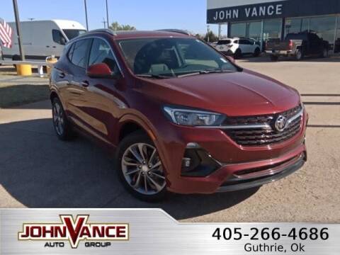 2023 Buick Encore GX for sale at Vance Fleet Services in Guthrie OK