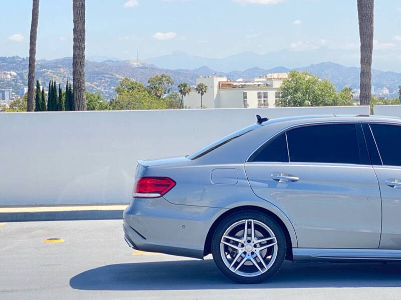 2014 Mercedes-Benz E-Class E 550 4MATIC