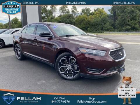2018 Ford Taurus for sale at Fellah Auto Group in Philadelphia PA