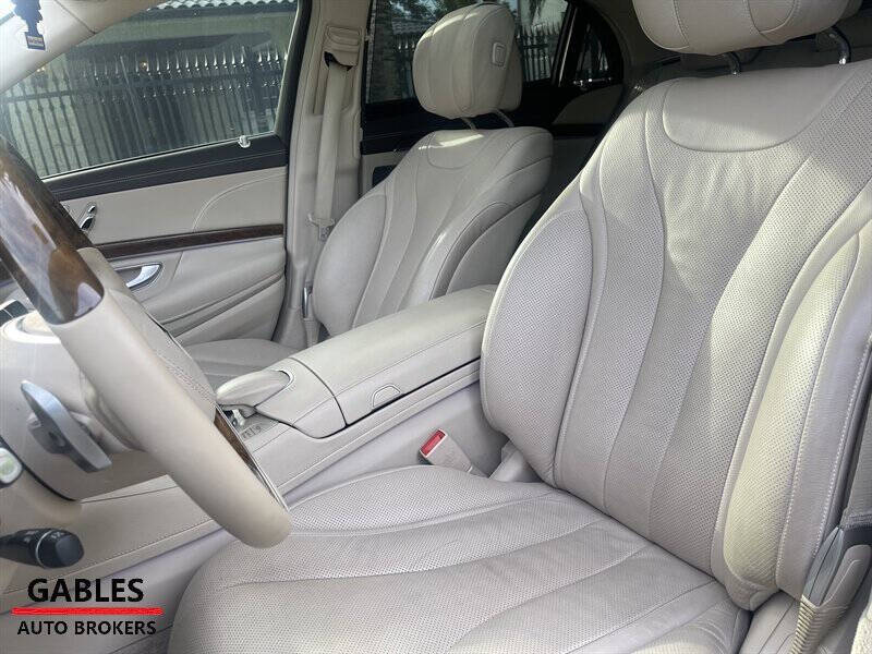 2014 Mercedes-Benz S-Class S 550