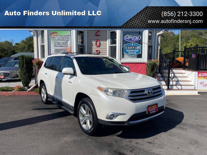 2012 Toyota Highlander Limited's photo