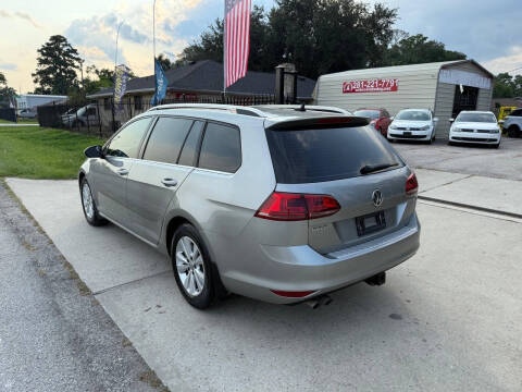 2015 Volkswagen Golf SportWagen TDI SEL
