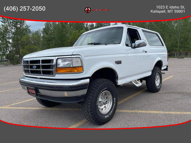 1993 Ford Bronco for sale at Auto Solutions in Kalispell MT