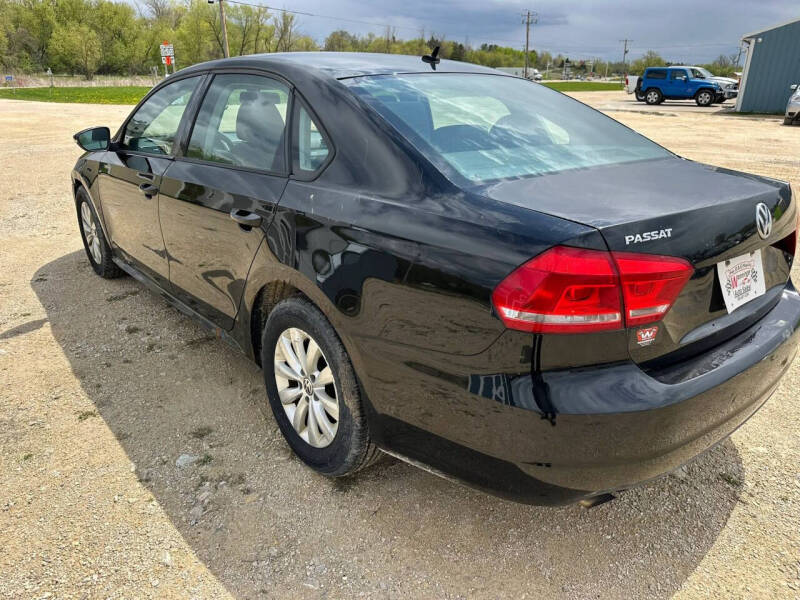 2012 Volkswagen Passat S