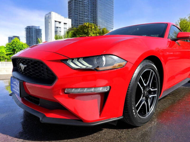 2019 Ford Mustang EcoBoost