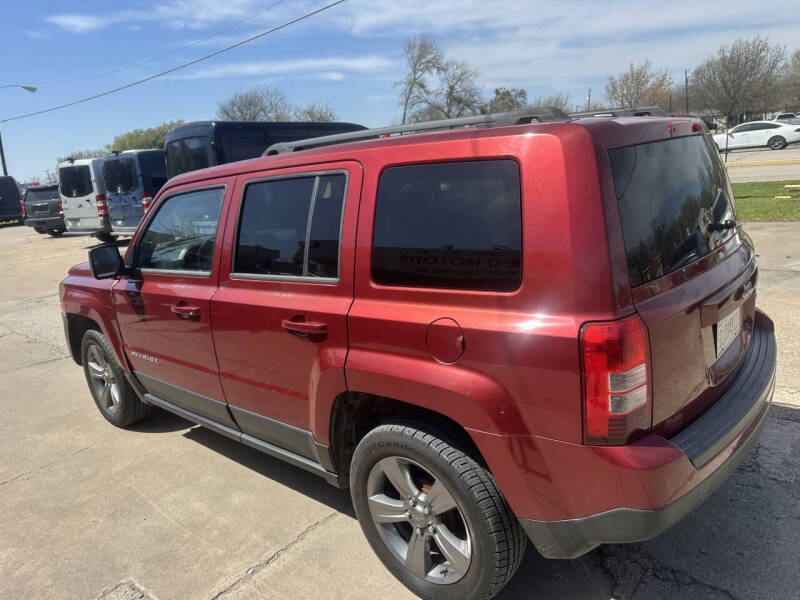 2015 Jeep Patriot Latitude