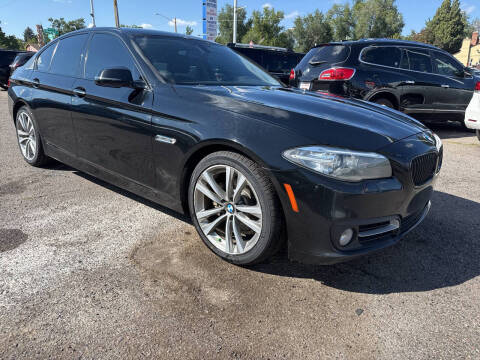 2016 BMW 5 Series 528i xDrive