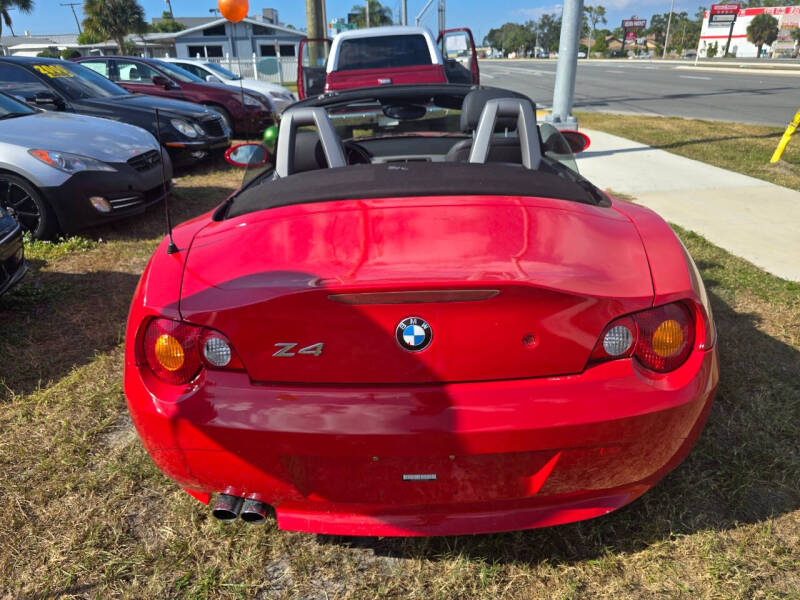 2003 BMW Z4 2.5i