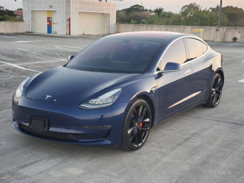 2018 Tesla Model 3 for sale at EV Direct in Lauderhill FL