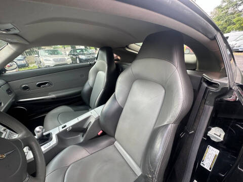 2006 Chrysler Crossfire Limited