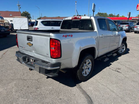 2018 Chevrolet Colorado