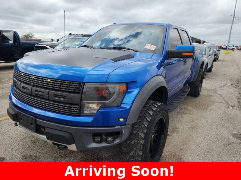 2014 Ford F-150 SVT Raptor