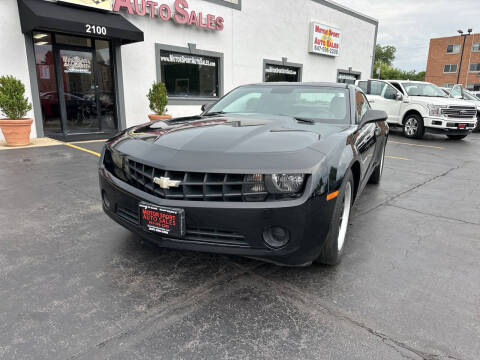2012 Chevrolet Camaro LS