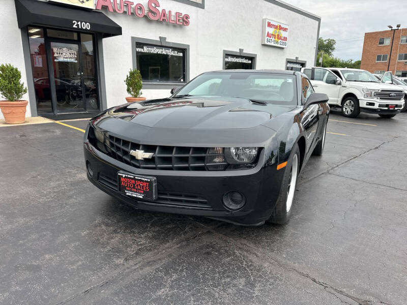 2012 Chevrolet Camaro LS