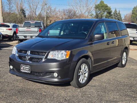 2018 Dodge Grand Caravan for sale at North Imports LLC in Burnsville MN