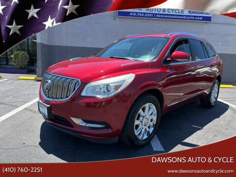 2014 Buick Enclave Leather