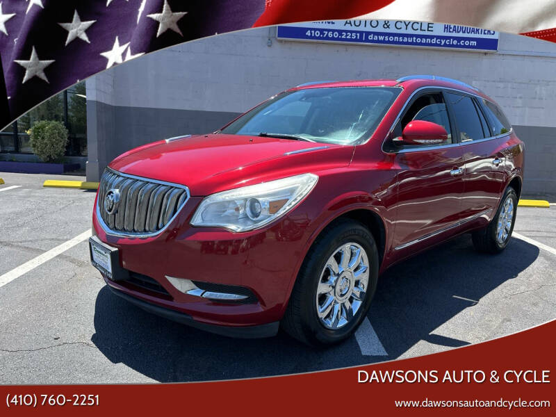 2014 Buick Enclave Leather
