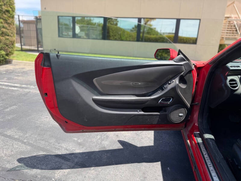 2015 Chevrolet Camaro SS