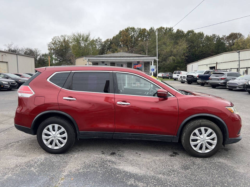 2015 Nissan Rogue for sale at Boro Motors in Murfreesboro, TN