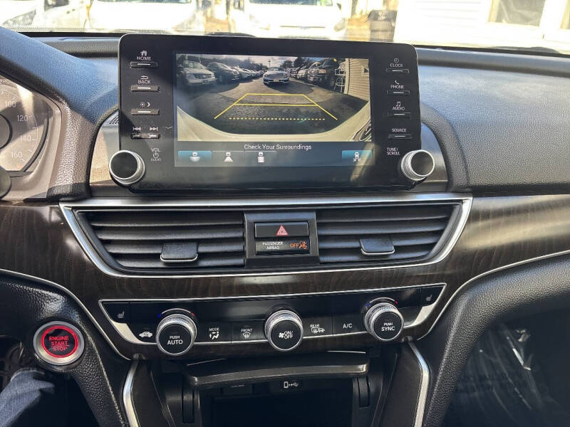 2019 Honda Accord EX-L