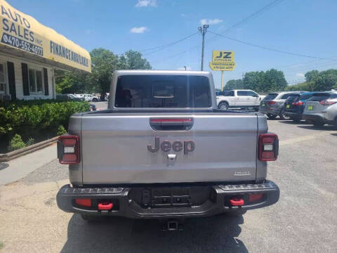 2020 Jeep Gladiator Rubicon