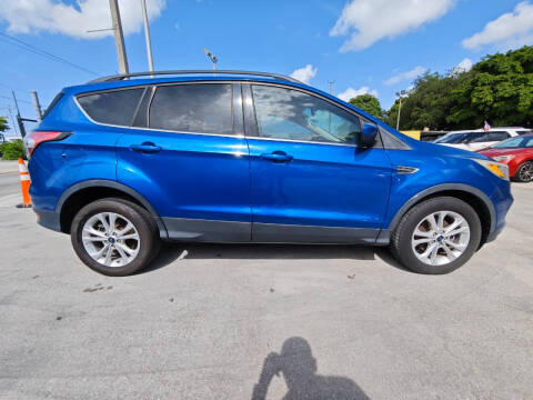 2018 Ford Escape SE