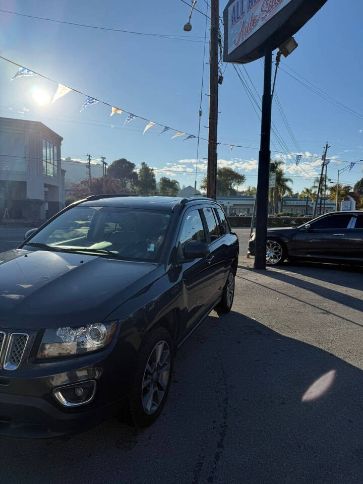 2015 Jeep Compass for sale at ALL AMERICAN AUTO SALES in San Mateo, CA