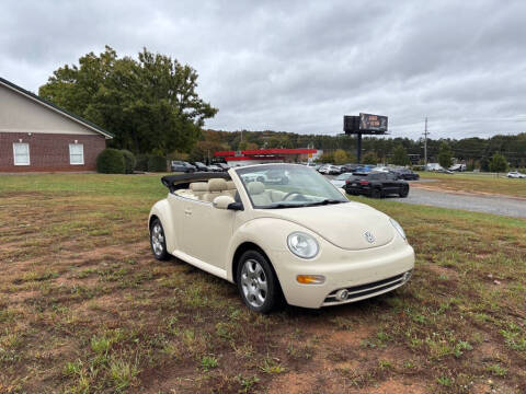 2003 Volkswagen New Beetle Convertible GLS