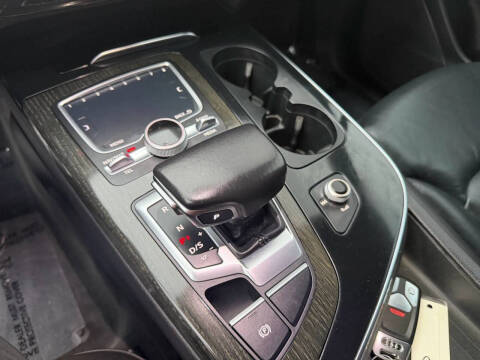 2017 Audi Q7 3.0T quattro Premium Plus