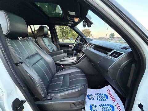 2013 Land Rover Range Rover Sport HSE LUX