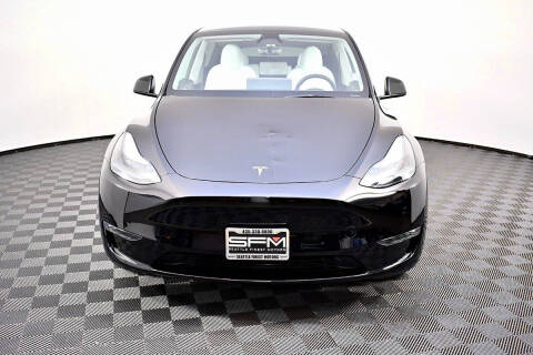 2024 Tesla Model Y Long Range