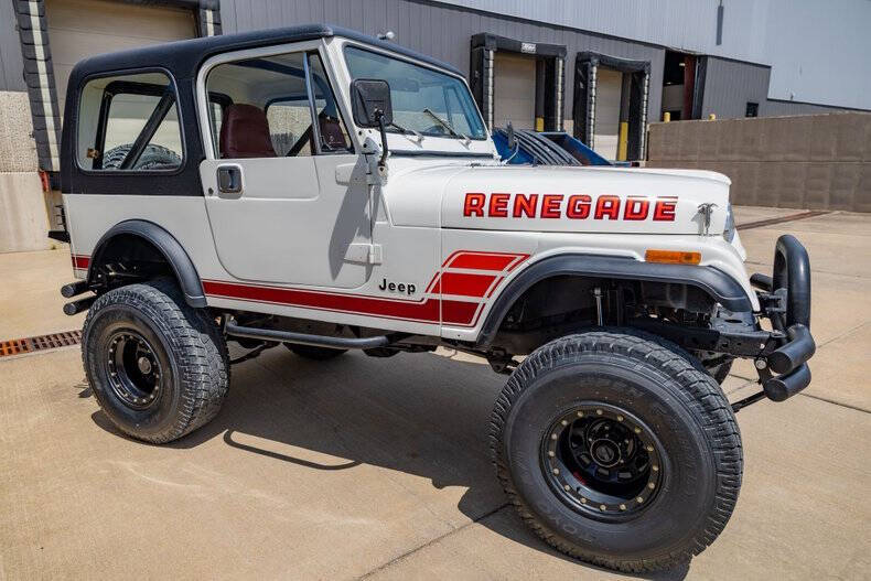1982 Jeep CJ-7
