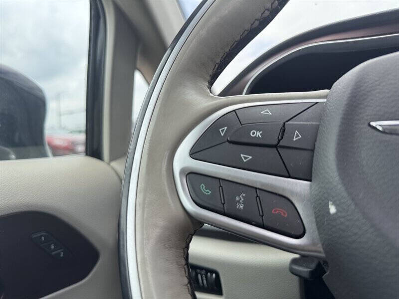 2017 Chrysler Pacifica Limited