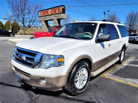 2013 Ford Expedition EL for sale at I-DEAL CARS in Camp Hill PA