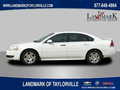 2011 Chevrolet Impala for sale at LANDMARK OF TAYLORVILLE in Taylorville IL